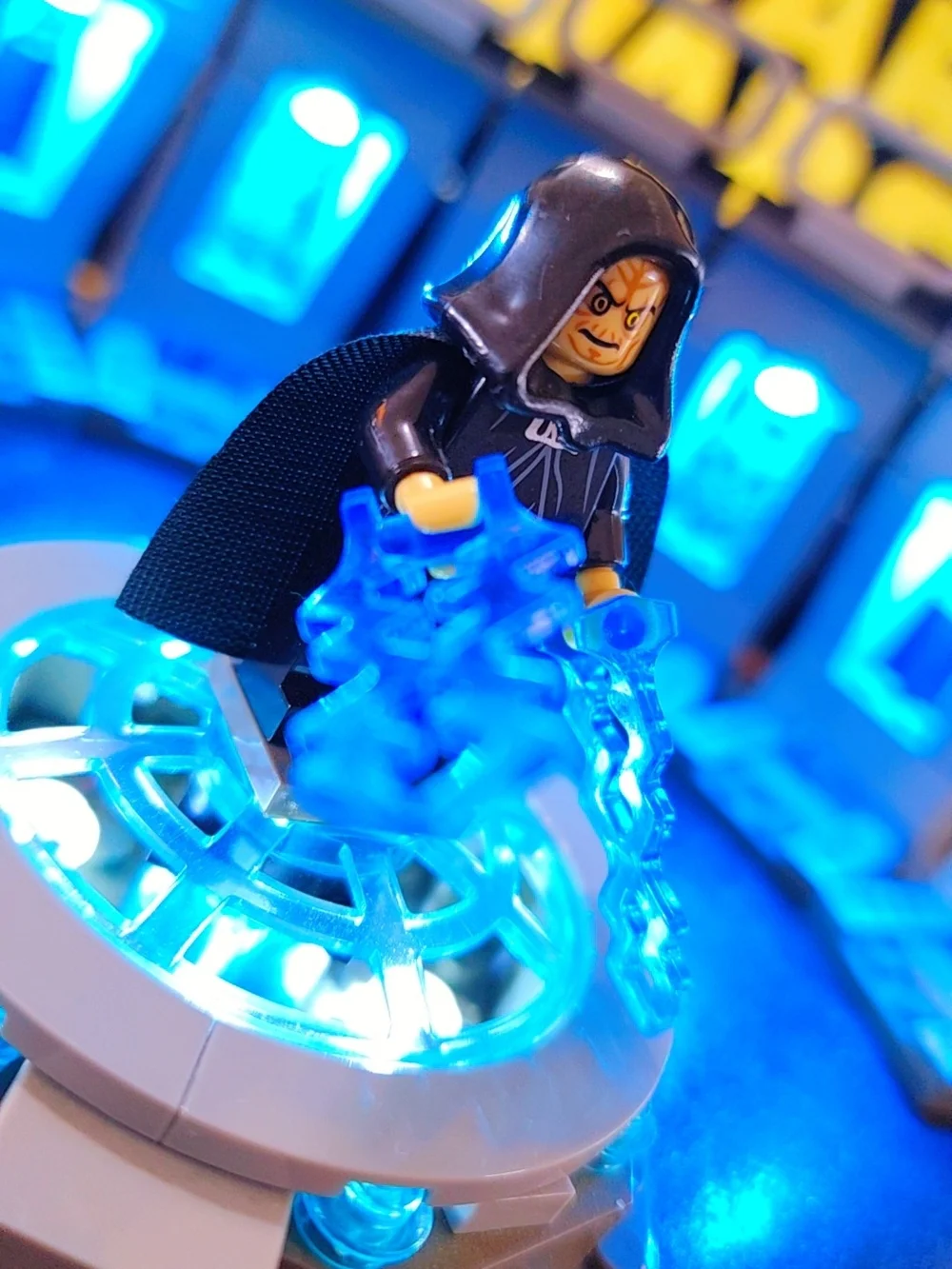 Star Wars Palpatine Minifigure Lego Compatible